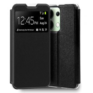 funda-cool-flip-cover-para-xiaomi-redmi-note-13-liso-negro Funda COOL Flip Cover para Xiaomi Redmi Note 13 Liso Negro