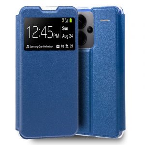 funda-cool-flip-cover-para-xiaomi-redmi-note-13-pro-plus-5g-liso-azul Funda COOL Flip Cover para Xiaomi Redmi Note 13 Pro Plus 5G Liso Azul
