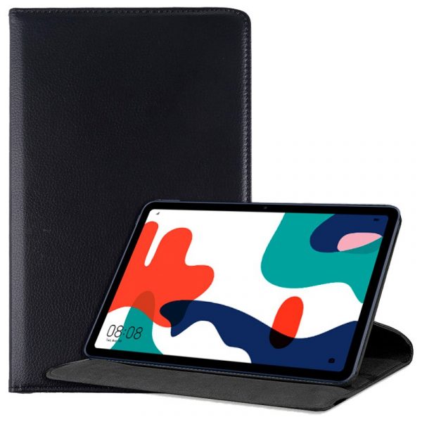 funda-cool-para-huawei-matepad-polipiel-liso-negro-104-pulg Funda COOL para Huawei Matepad Polipiel Liso Negro 10.4 pulg