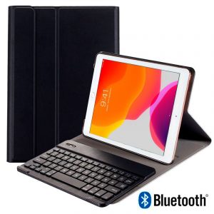 funda-cool-para-ipad-2019-2020-2021-de-102-pulg-polipiel-teclado-bluetooth-negro Funda COOL para iPad (2019 / 2020 / 2021) de 10,2 pulg Polipiel Teclado Bluetooth (Negro)