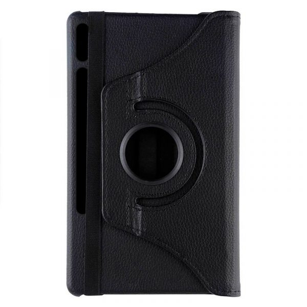 Funda COOL para Samsung Galaxy Tab S7 / Tab S8 Polipiel Liso Negro 11 pulg