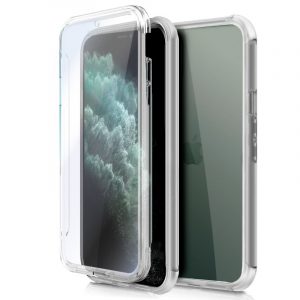 funda-cool-silicona-3d-para-iphone-11-pro-max-transparente-frontal-trasera Funda COOL Silicona 3D para iPhone 11 Pro Max (Transparente Frontal + Trasera)