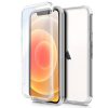 Funda COOL Silicona 3D para iPhone 12 mini (Transparente Frontal + Trasera)