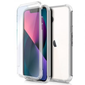 funda-cool-silicona-3d-para-iphone-13-mini-transparente-frontal-trasera Funda COOL Silicona 3D para iPhone 13 mini (Transparente Frontal + Trasera)