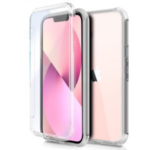 funda-cool-silicona-3d-para-iphone-13-transparente-frontal-trasera Funda COOL Silicona 3D para iPhone 13 (Transparente Frontal + Trasera)