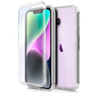 funda-cool-silicona-3d-para-iphone-14-transparente-frontal-trasera Funda COOL Silicona 3D para iPhone 14 (Transparente Frontal + Trasera)