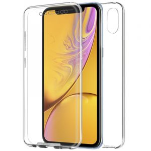 funda-cool-silicona-3d-para-iphone-xr-transparente-frontal-trasera Funda COOL Silicona 3D para iPhone XR (Transparente Frontal + Trasera)