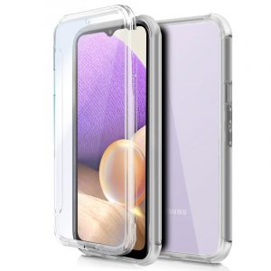 funda-cool-silicona-3d-para-samsung-a326-galaxy-a32-5g-transparente-frontal-trasera Funda COOL Silicona 3D para Samsung A326 Galaxy A32 5G (Transparente Frontal + Trasera)