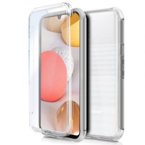 funda-cool-silicona-3d-para-samsung-a426-galaxy-a42-5g-transparente-frontal-trasera Funda COOL Silicona 3D para Samsung A426 Galaxy A42 5G (Transparente Frontal + Trasera)