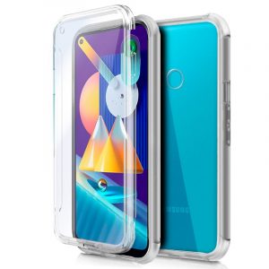 funda-cool-silicona-3d-para-samsung-m115-galaxy-m11-a11-transparente-frontal-trasera Funda COOL Silicona 3D para Samsung M115 Galaxy M11 / A11 (Transparente Frontal + Trasera)