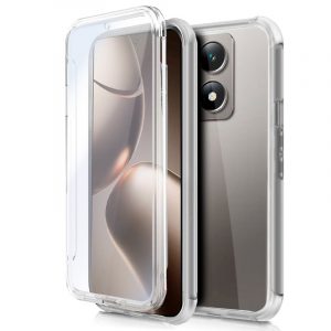 funda-cool-silicona-3d-para-xiaomi-14t-pro-transparente-frontal-trasera Funda COOL Silicona 3D para Xiaomi 14T Pro (Transparente Frontal + Trasera)