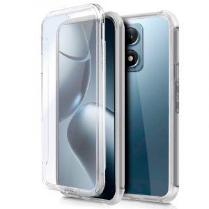 funda-cool-silicona-3d-para-xiaomi-14t-transparente-frontal-trasera Funda COOL Silicona 3D para Xiaomi 14T (Transparente Frontal + Trasera)