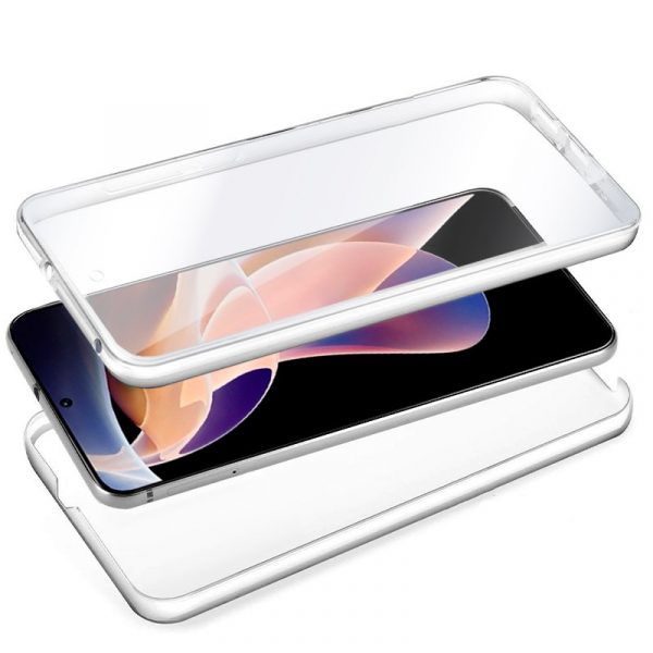 funda-cool-silicona-3d-para-xiaomi-redmi-note-11-pro-note-11-pro-5g-note-12-pro-4g-transparente-frontal-trasera Funda COOL Silicona 3D para Xiaomi Redmi Note 11 Pro / Note 11 Pro 5G / Note 12 Pro 4G (Transparente Frontal + Trasera)