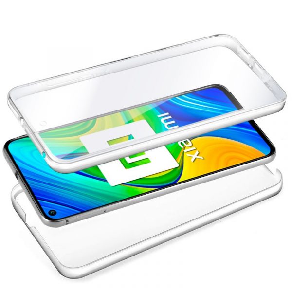 funda-cool-silicona-3d-para-xiaomi-redmi-note-9-transparente-frontal-trasera Funda COOL Silicona 3D para Xiaomi Redmi Note 9 (Transparente Frontal + Trasera)