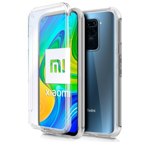funda-cool-silicona-3d-para-xiaomi-redmi-note-9-transparente-frontal-trasera Funda COOL Silicona 3D para Xiaomi Redmi Note 9 (Transparente Frontal + Trasera)