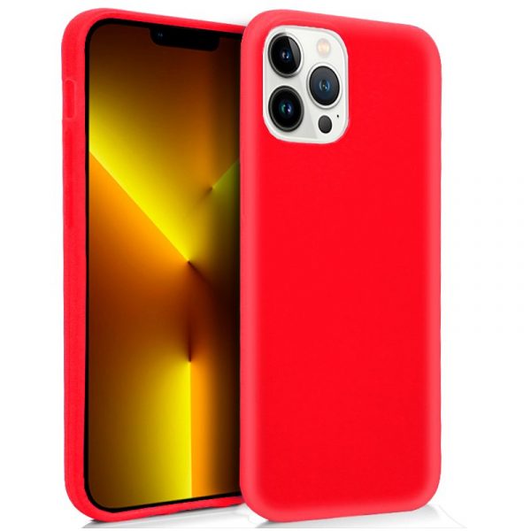 funda-cool-silicona-para-iphone-13-pro-max-rojo Funda COOL Silicona para iPhone 13 Pro Max (Rojo)