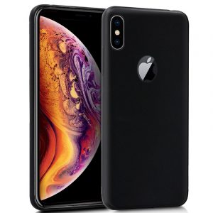 funda-cool-silicona-para-iphone-xs-max-negro Funda COOL Silicona para iPhone XS Max (Negro)