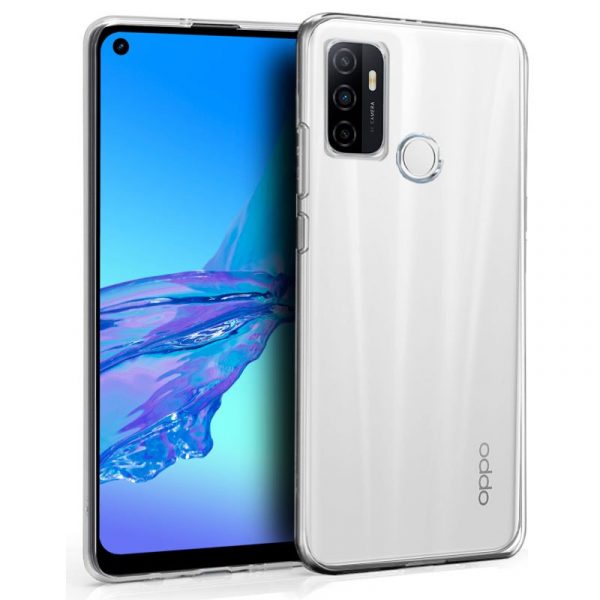 funda-cool-silicona-para-oppo-a53-a53s-transparente Funda COOL Silicona para Oppo A53 / A53s (Transparente)