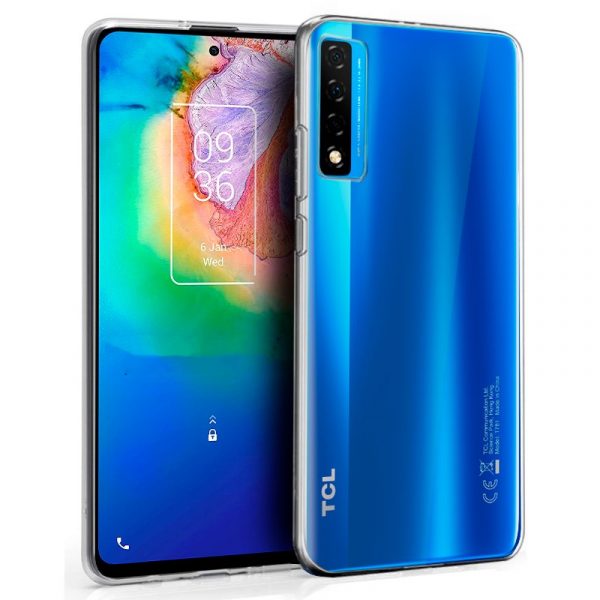 funda-cool-silicona-para-tcl-20-5g-20l-20l-plus-transparente Funda COOL Silicona para TCL 20 5G / 20L / 20L Plus (Transparente)