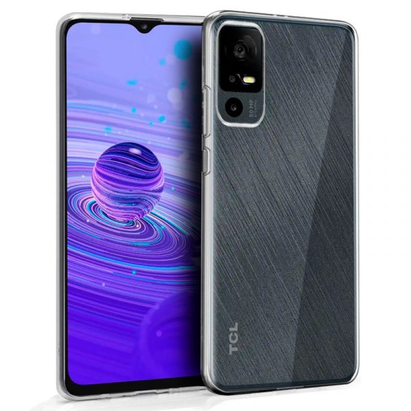 funda-cool-silicona-para-tcl-40r-5g-transparente Funda COOL Silicona para TCL 40R 5G (Transparente)