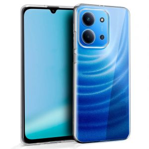 funda-cool-silicona-para-xiaomi-redmi-15c-15c-5g-poco-c85-transparente Funda COOL Silicona para Xiaomi Redmi 15C / 15C 5G / Poco C85 (Transparente)