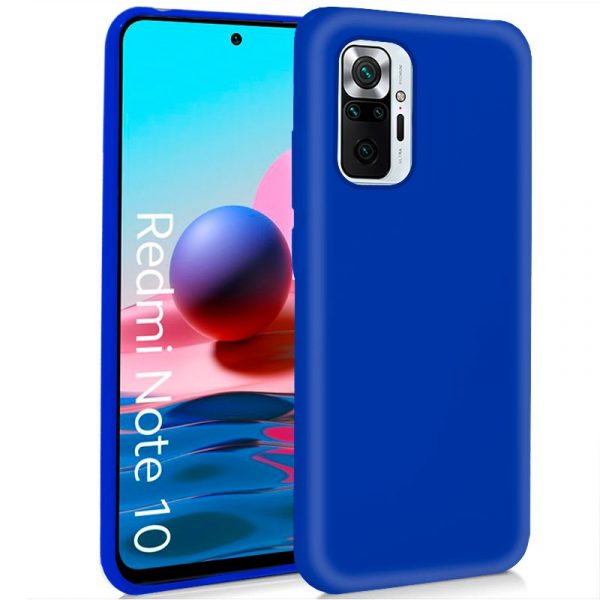funda-cool-silicona-para-xiaomi-redmi-note-10-note-10s-poco-m5s-azul Funda COOL Silicona para Xiaomi Redmi Note 10 / Note 10s / Poco M5s (Azul)