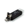 lector-tarjetas-memoria-universal-cool-3-en-1-tipo-c-micro-usb-usb Lector Tarjetas Memoria Universal COOL 3 en 1 (Tipo-C / Micro-USB / USB)