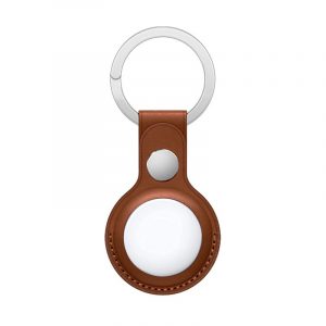 llavero-protector-cool-compatible-con-airtag-polipiel-marron Llavero Protector COOL Compatible con AirTag Polipiel Marrón