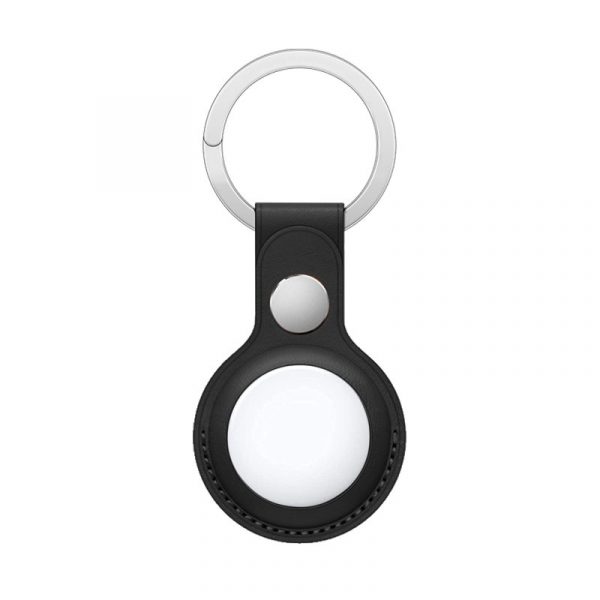 llavero-protector-cool-compatible-con-airtag-polipiel-negro Llavero Protector COOL Compatible con AirTag Polipiel Negro