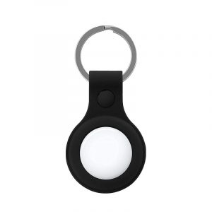 llavero-protector-cool-compatible-con-airtag-silicona-negro Llavero Protector COOL Compatible con AirTag Silicona Negro