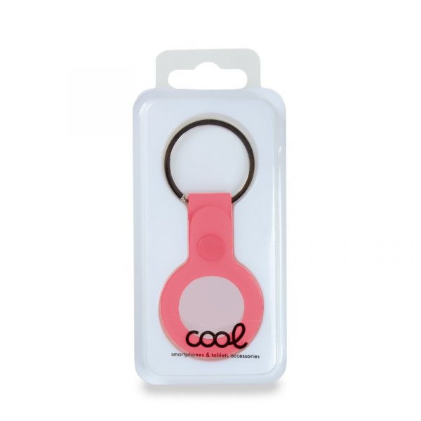 llavero-protector-cool-compatible-con-airtag-silicona-rosa Llavero Protector COOL Compatible con AirTag Silicona Rosa