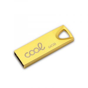 pen-drive-usb-x64-gb-20-cool-metal-key-dorado Pen Drive USB x64 GB 2.0 COOL Metal KEY Dorado