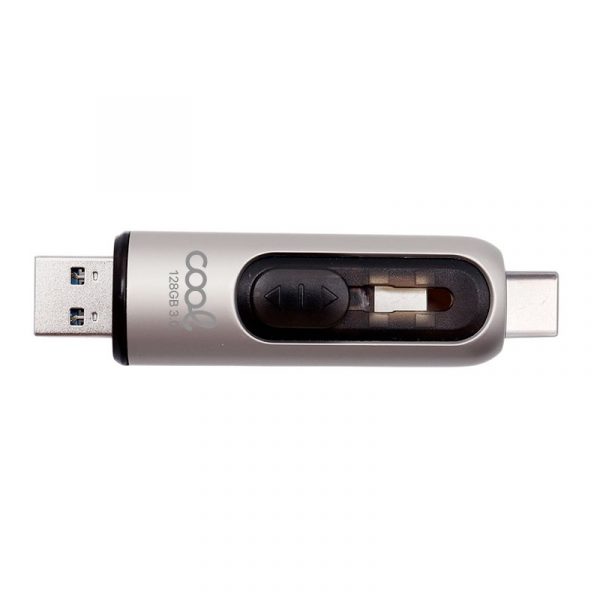 Pen Drive x USB 128 GB 3.0 COOL Tipo-C / USB (2 en 1)