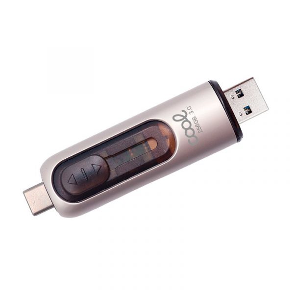 pen-drive-x-usb-256-gb-30-cool-tipo-c-usb-2-en-1 Pen Drive x USB 256 GB 3.0 COOL Tipo-C / USB (2 en 1)