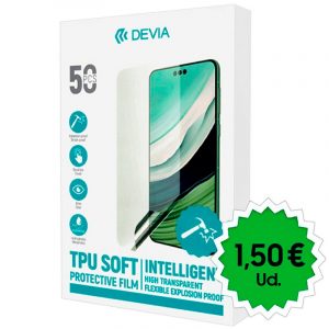 protector-hidrogel-devia-015mm-universal-pack-50-uds Protector Hidrogel Devia 0.15mm Universal (Pack 50 uds)