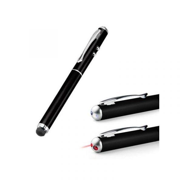 puntero-stylus-cool-universal-laser-negro Puntero Stylus COOL Universal Laser Negro