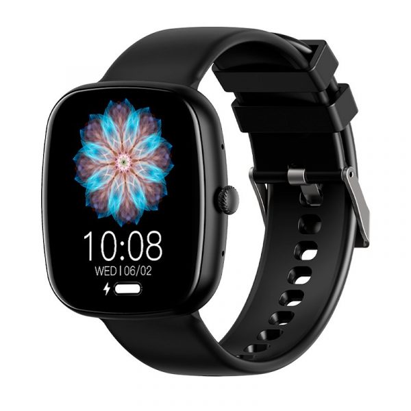 smartwatch-cool-border-silicona-negro-llamadas-salud-deporte Smartwatch COOL Border Silicona Negro (Llamadas, Salud, Deporte)