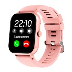 smartwatch-cool-forest-silicona-rosa-llamadas-salud-deporte Smartwatch COOL Forest Silicona Rosa (Llamadas, Salud, Deporte)
