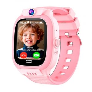 smartwatch-cool-kids-4g-gps-silicona-rosa-localizacion-videollamadas-sim Smartwatch COOL Kids 4G GPS Silicona Rosa (Localización, Videollamadas, SIM)