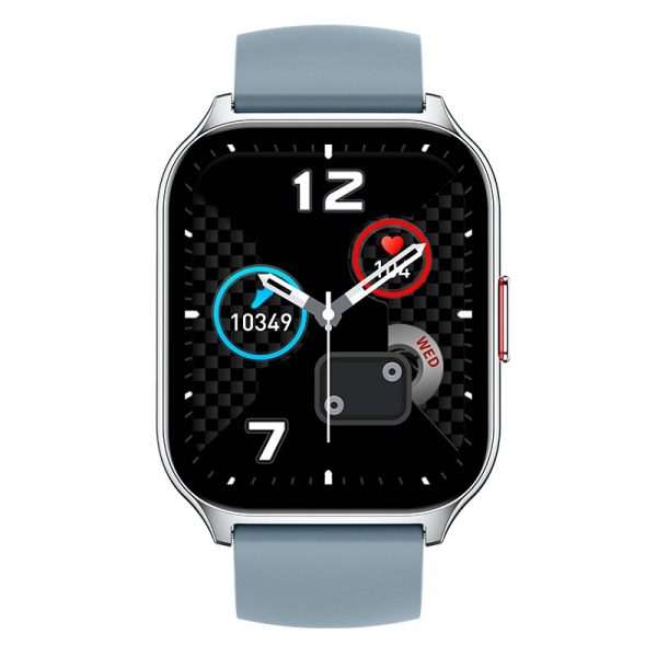 Smartwatch COOL Nova Silicona Gris (Llamadas, Salud, Deporte)