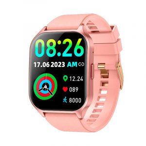 smartwatch-cool-pantalla-amoled-curved-silicona-rosa-llamadas-salud-deporte Smartwatch COOL Pantalla Amoled Curved Silicona Rosa (Llamadas, Salud, Deporte)