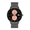Smartwatch COOL Ultrathin + 2 Correas (Amoled, Llamadas, Ultrafino) Negro