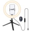 soporte-sobremesa-50-cm-aro-de-luz-led-cool-mando-bluetooth Soporte Sobremesa (50 cm) Aro de Luz LED COOL + Mando Bluetooth