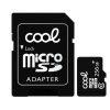 Tarjeta Memoria Micro SD con Adaptador x256 GB COOL (Clase 10)