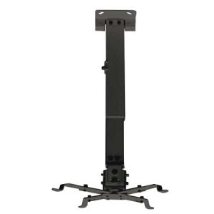 0_081178 TooQ - Soporte de techo para proyector J2012T-B - inclinable - 20Kg - distancia del techo 430-650mm - Negro