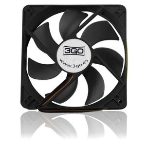 0_091499 3go FAN8BK - Ventilador 8cm negro retail