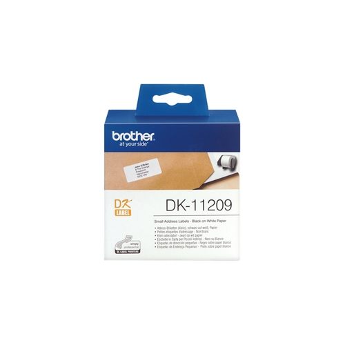 BROTHER ETIQUETA PRECORTADA PAPEL 29X62MM 800 ETIQUETAS QL-650TD