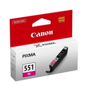 Canon_CLI551_M_088590 CANON CARTUCHO MAGENTA CLI551 15ML MG/5450/6350 IP/7250