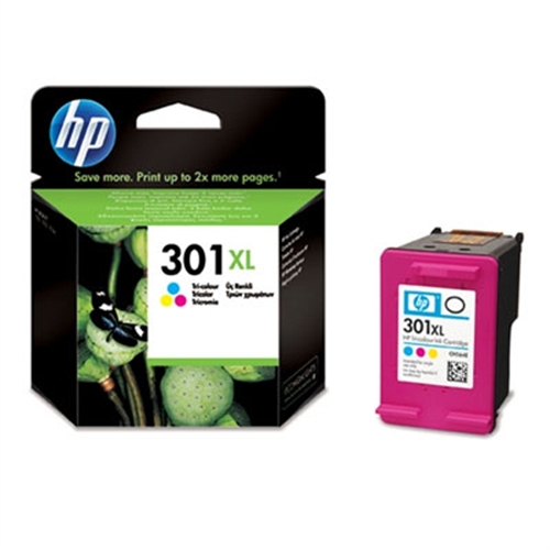 HP_301XL_Cartucho_Tricolor_CianMagentaAmarillo_077513 HP CARTUCHO TRICOLOR Nº301XL DESKJET/1000/2000/3050/1050/2050