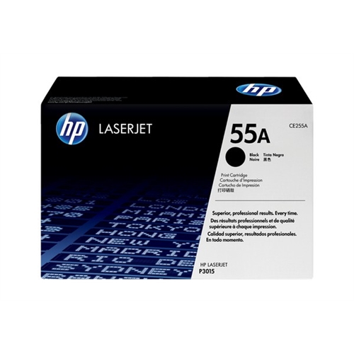 HP TONER NEGRO 6.000 PAG. LASERJET/P3011/P3015